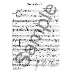 Aksel Frederiksen: Orion-March (Piano Solo)