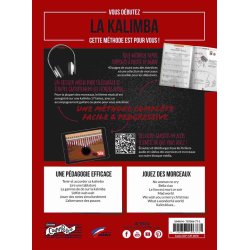 M&eacute;thode Kalimba D&eacute;butant : Apprenez en 20 Le&ccedil;ons