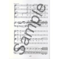 Gioacchino Antonio Rossini: Stabat Mater - Vocal Score