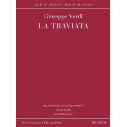 Guiseppe Verdi: La Traviata (Vocal Score)