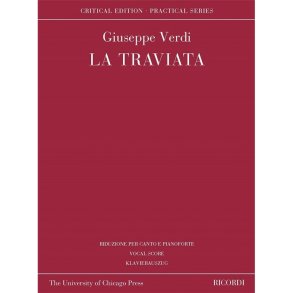 Guiseppe Verdi: La Traviata (Vocal Score)