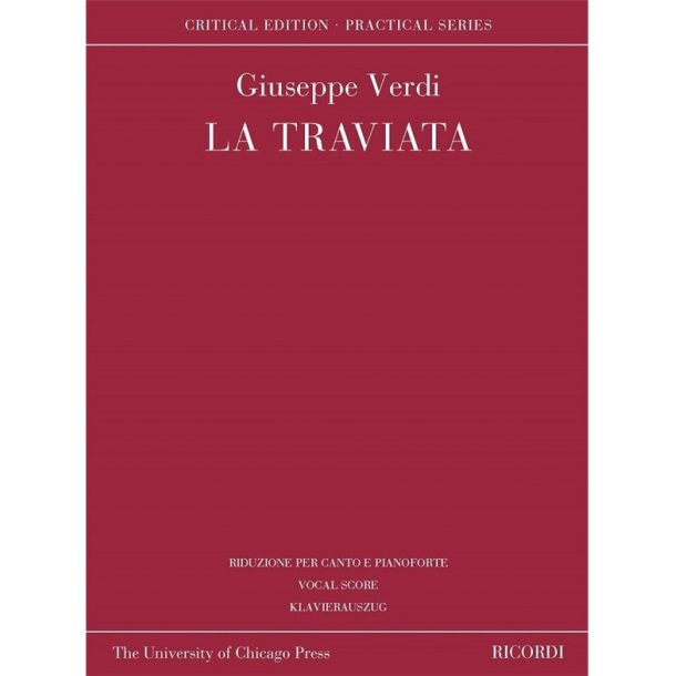 Guiseppe Verdi: La Traviata (Vocal Score)