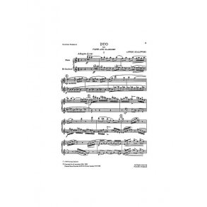 Antoni Szalowski: Duo For Flute and Clarinet