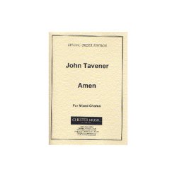 John Tavener: Amen (Score)