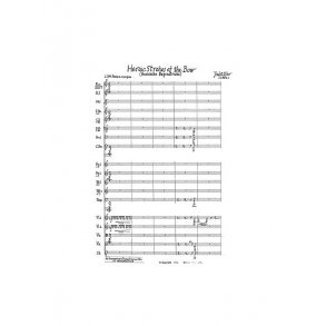 Judith Weir: Heroic Strokes Of The Bow (Score)