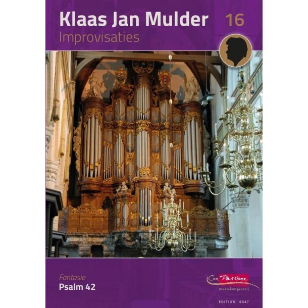 Improvisaties 16 : Fantasie Psalm 42 - Klavarskribo