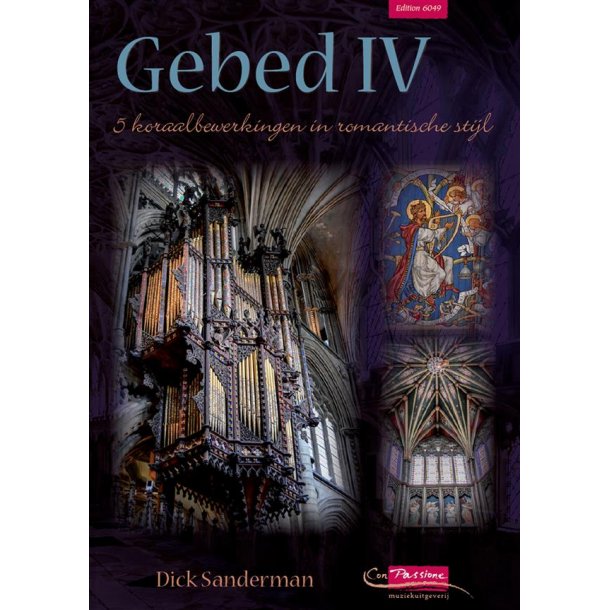 Gebed IV : 5 Koraalbewerkingen in romantische stijl