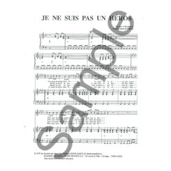 Daniel Balavoine - Johnny Hallyday: Je Ne Suis Pas un H&eacute;ros