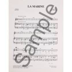 Georges Brassens: La Marine