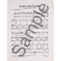 Aphrodites Child: Rain And Tears