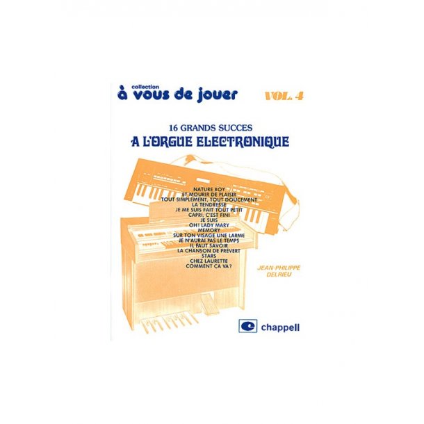 Jean-Philippe Delrieu:  Vous De Jouer (Vol. 4)