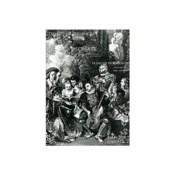 Fran&ccedil;ois De Boisvall&eacute;e: 1&egrave;re Sonate, pour Fl&ucirc;te Traversi&egrave;re et Harpe ou Clavecin