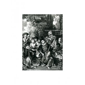 François De Boisvallée: 1ère Sonate, pour Flûte Traversière et Harpe ou Clavecin