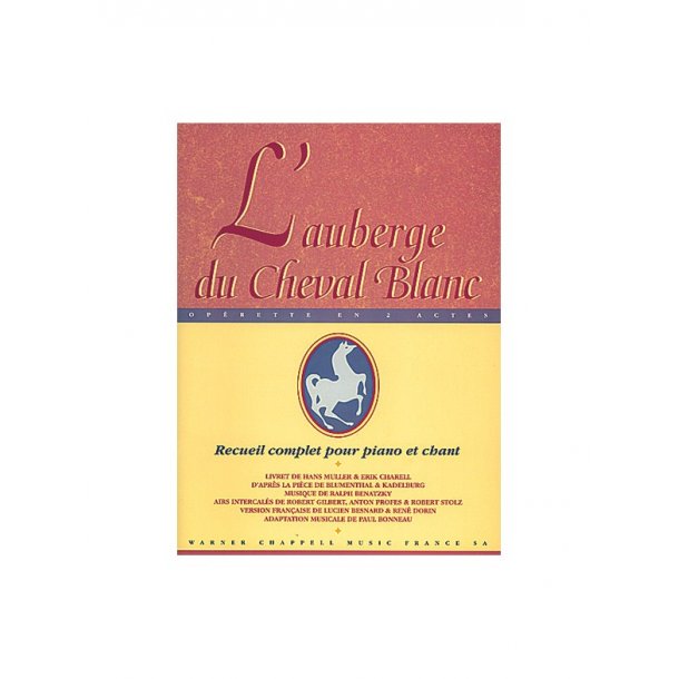 L&rsquo;Auberge du Cheval Blanc