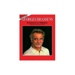 Georges Brassens: 16 Chansons en Tablatures