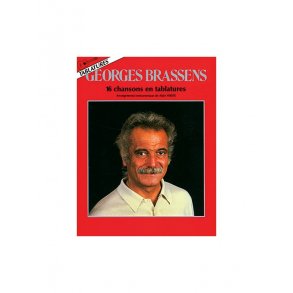 Georges Brassens: 16 Chansons en Tablatures