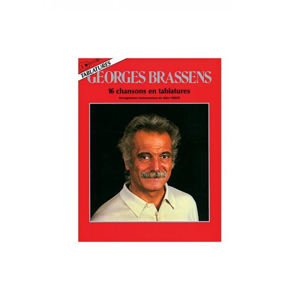 Georges Brassens: 16 Chansons en Tablatures