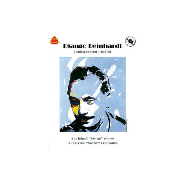Django Reinhardt: Undiscovered - In&eacute;dit