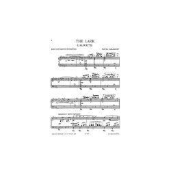 Balakirev/Glinka  The Lark  Pf