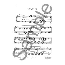 Busch, W Gigue Piano