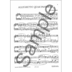 Busch, W Allegretto Quasi Pastorale Piano