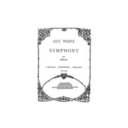 Guy Weitz: Organ Symphony No.1