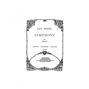 Guy Weitz: Organ Symphony No.1