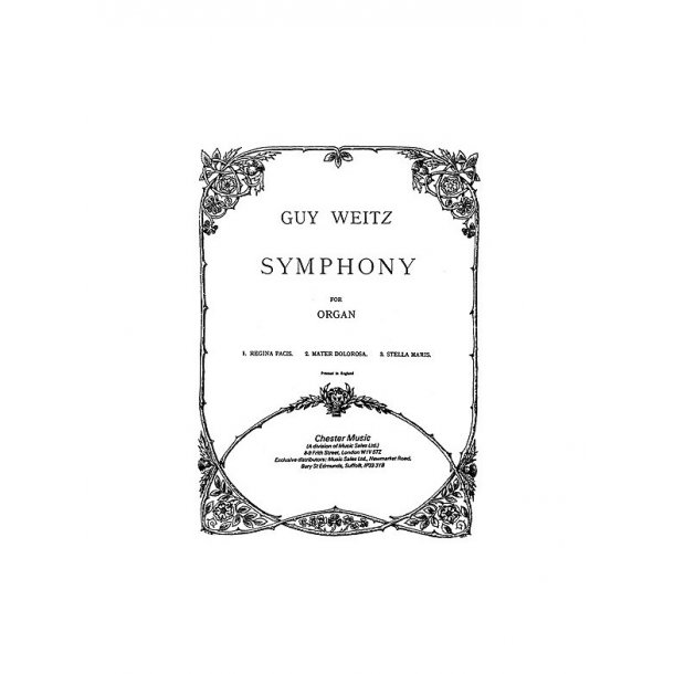 Guy Weitz: Organ Symphony No.1