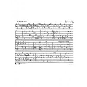 Nyman: I Am An Unusual Thing (Score)