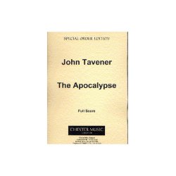 John Tavener: The Apocalypse (Full Score)