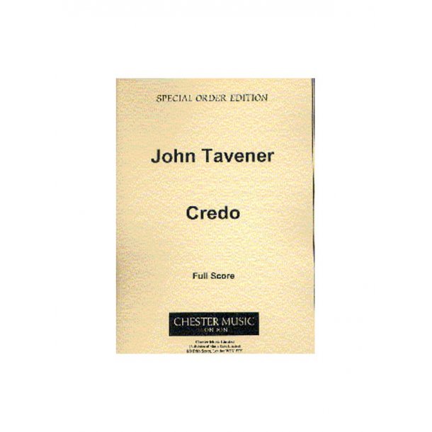 John Tavener: Credo