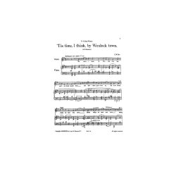 C.W. Orr: Two Songs From A Shropshire Lad (Voice/Piano)