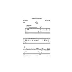 John Tavener: Akhmatova Songs (1995- Parts)