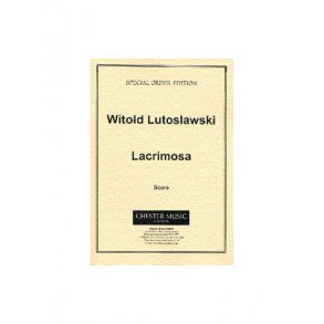 Witold Lutoslawski: Lacrimosa