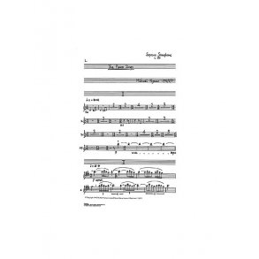 Michael Nyman: The Piano Sings (Parts) Soprano Saxophone And String Quartet