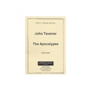 John Tavener: The Apocalypse (Vocal Score)