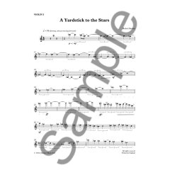 Robert Saxton:  A Yardstick To The Stars (Score/Parts)