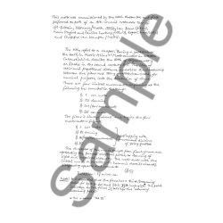 Robert Saxton:  A Yardstick To The Stars (Score)