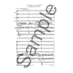 Robert Saxton:  A Yardstick To The Stars (Score)