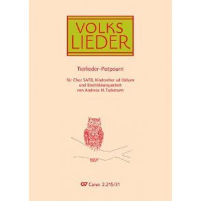 Potpourri Tierlieder