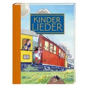 Kinderlieder : Liederbuch inkl. Mitsing-CD