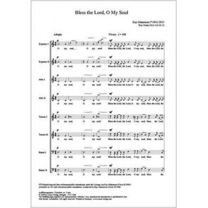 Bless the Lord. Psalm 103