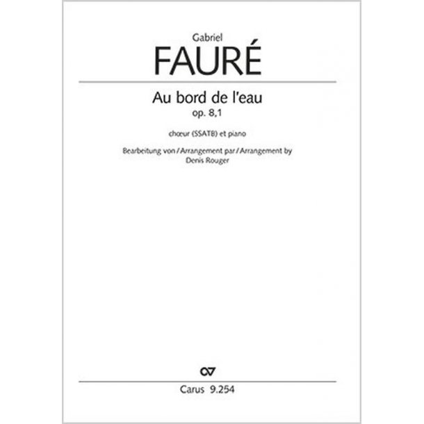 Au bord de l'eau : Op. 8 no. 1