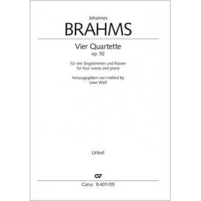 Four Quartets op. 92