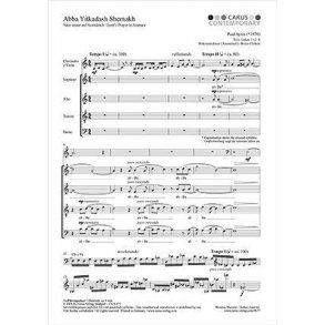 Abba Yitkadash Shemakh : Lord's Prayer in Aramaic