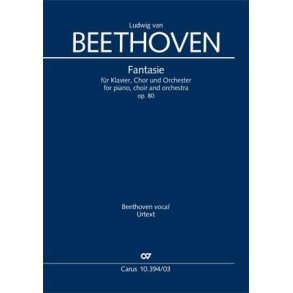 Fantasia for Piano, Choir and Orchestra : C Minor Op. 80 - Choral Fantasy
