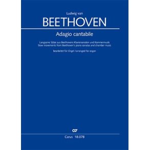 Adagio Cantabile : Slow Movements From Beethoven'S Piano Sonatas And Chamber Music