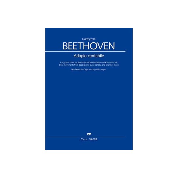 Adagio Cantabile : Slow Movements From Beethoven'S Piano Sonatas And Chamber Music