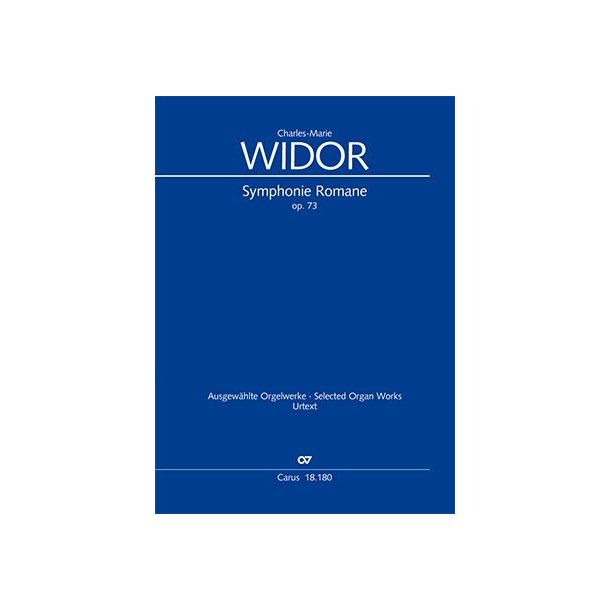 Symphonie Romane Pour Orgue : Op. 73