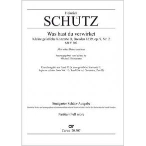 Was hast du verwirket : SWV 307